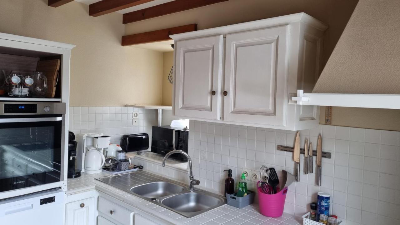 Une Petite Maison Du Rozel - Gite Tout Confort Le Rozel Exterior foto